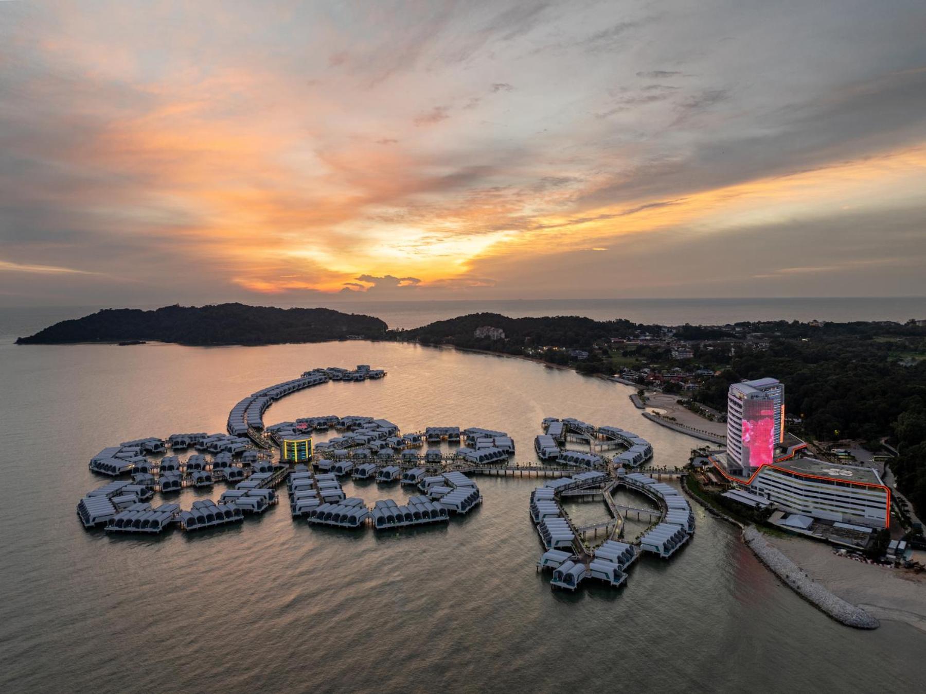 Hotel Lexis Hibiscus Port Dickson Exterior foto
